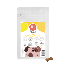 HOM Skin & Coat Snack sans céréales pour...