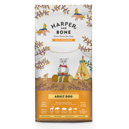 Harper and Bone Wild Mountain Perro Adulto...