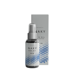 Naky Essential CBD Oil 5% Vollspektrum...