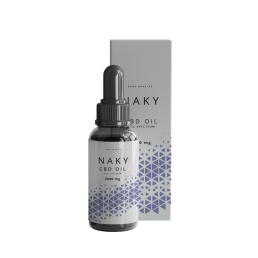 Naky Essential CBD Oil 20% Full Spectrum...