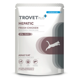 Trovet Plus Hepatic Nassfutter für Katzen