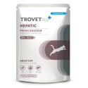 Trovet Plus Hepatic Comida húmeda para gatos