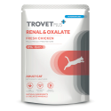 Trovet Plus Renal Oxalate Cibo Umido per Gatti