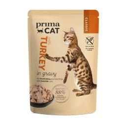 PrimaCat Classic Wet Food...