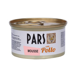 Pars Mousse Cibo Umido per Gatti e Cani