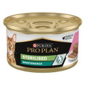 Purina Pro Plan Sterilised Tonno e Salmone per Gatti