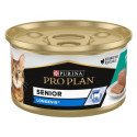 Purina Pro Plan Senior Mousse con Tonno per Gatti