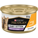 Purina Pro Plan Baby Kitten Mousse au poulet pour chatons