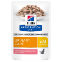 Hill's Prescription Diet C/D Urinary Care Chunks in Sauce für Katzen