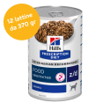 Hill's Diet Z/D Cane Lattina