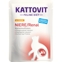 Kattovit Renal Cibo Umido per Gatti