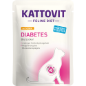 Kattovit Diabetes Cibo Umido per Gatti