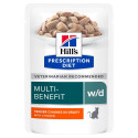 Hill's Prescription Diet W/D Cibo Umido per Gatti