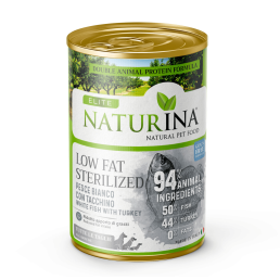 Naturina Elite Cibo Umido per Cani