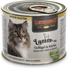 Leonardo Superior Cibo Umido per Gatti