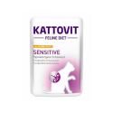 Kattovit Sensitive Cibo Umido per Gatti