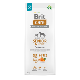 Brit Care Senior Light Salmon and Potatoes...