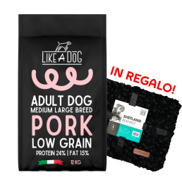 Like A Dog Low Grain Pork Medium Large per...