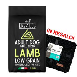 Like A Dog Low Grain Lamb Mini per Cani di...