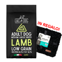 Like A Dog Low Grain Lamb Medium Large per Cani