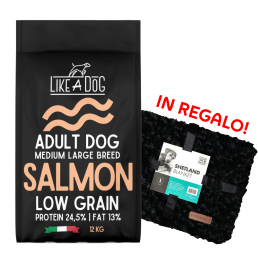 Like A Dog Low Grain Salmon Medium Large...