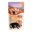 Lucky Lou Adult Cibo Umido per Gatti Adulti e Sterilizzati 16 bustine da 125 gr