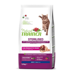 Natural Trainer Adult Sterilised con...