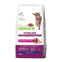 Natural Trainer Adult Sterilised con Prosciutto Crudo per Gatti