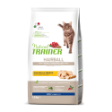 Natural Trainer Adult Hairball con Pollo Fresco per Gatti