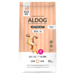 Aldog Super Premium Nordsee mit Lachs für...