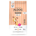 Aldog Super Premium Nordic Sea Medium Large con Salmone e Riso per Cani