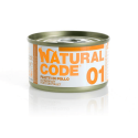 Natural Code Adult Cat Cibo Umido per Gatti