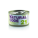 Natural Code Adult Cat in Jelly nourriture humide pour chats