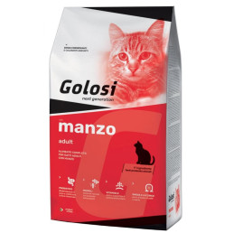 Golosi Manzo e Riso Croccantini Gatto 20 kg