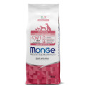 Monge All Breeds Puppy Junior Monoprotein con Manzo e Riso per Cuccioli