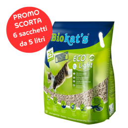 Biokat's Eco Light Lettiera Vegetale per...