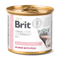 Brit Veterinary Diets Hypoallergene Katzenmischung