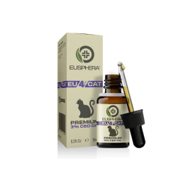 EU4CAT Olio CBD 3% per Gatti