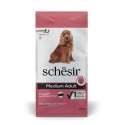 Schesir Dog Medium Adult con Prosciutto per Cani