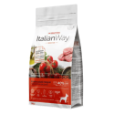 ItalianWay Intestinal Adult Mini Maiale e Piselli Integrali