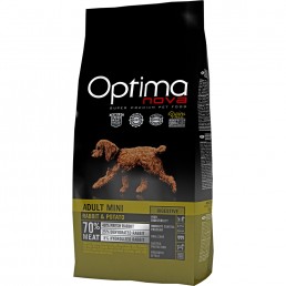 Optima Nova Adult Mini con Coniglio e Patate GRAIN FREE