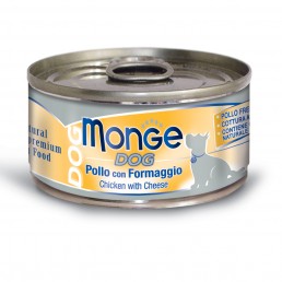 Monge Natural Superpremium Umido per Cani - 6 lattine da 95 gr