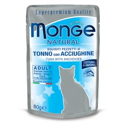 Monge Natural Superpremium Bustine per Gatti- 12x80 gr