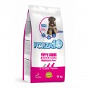 Forza10 Puppy Junior mit Fisch Medium Large für Welpen