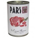 Pars Carnes rojas al vapor para perros y gatos