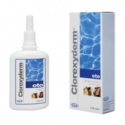 Clorexyderm Oto Ear Cleaner pour chiens et...