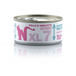 Natural Code Adult Cat XL - 6 lattine da 170 gr