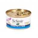 Schesir Cat Kitten Aliments frais pour chatons