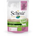 Schesir Cat BIO Organic con cerdo Comida húmeda para gatos