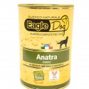 EagleDog Alimento húmedo de pato y espelta para perros